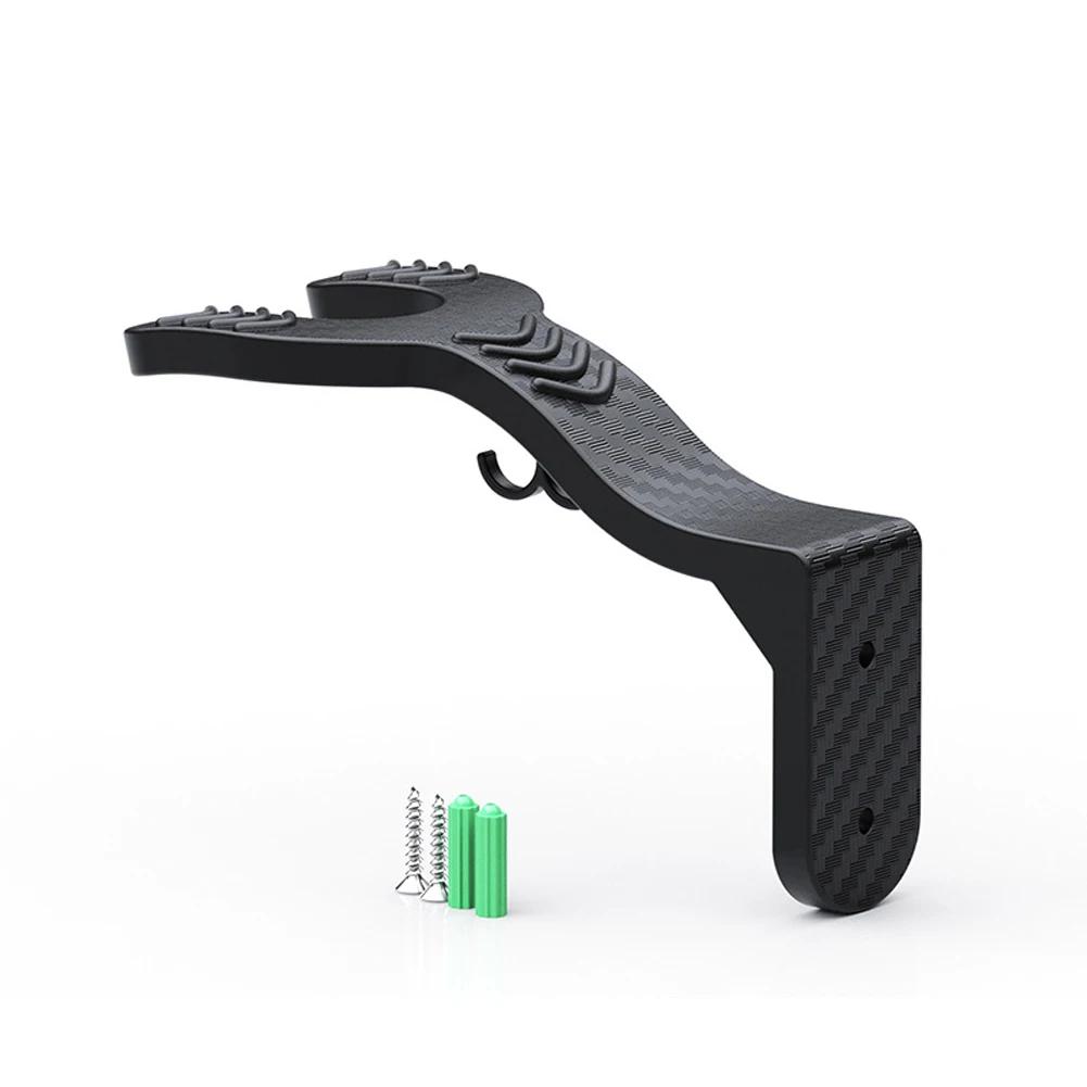 

1PC Motorcycle Helmet Hook Racks Multipurpose Hook Hanger Home Luggage Jacket Holders Kitchen Cabinet Shelf Wall Mount Hooks чёрный