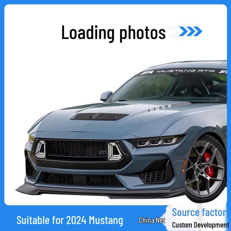 Grilă Inferioară 2024 Ford Mustang Upgrade RTR - Potrivit pentru Modificarea și Înlocuirea Grilei