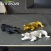 Домашний Декор Крокодил Дикая Природа Статуя Скульптура Украшение Абстрактная Фигурка Животного Комната Стол Домашний Декор Интерьера Подарок