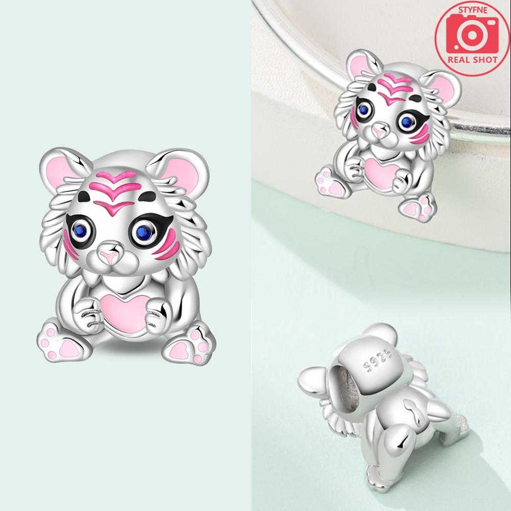 Exquisite Animal Firefly Blue Bow Dolphin Beads Fit Bracelet Charms Copper Original Jewelry Making Women Anniversary Gifts