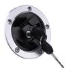 Powerful Motorcycle Fuel Gas Tank Cap Cover Key Lock For Kawasaki Z800 Z750R Zx14 Kle650 Z1000 Z750