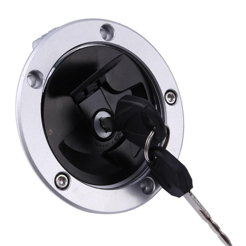 Powerful Motorcycle Fuel Gas Tank Cap Cover Key Lock For Kawasaki Z800 Z750R Zx14 Kle650 Z1000 Z750
