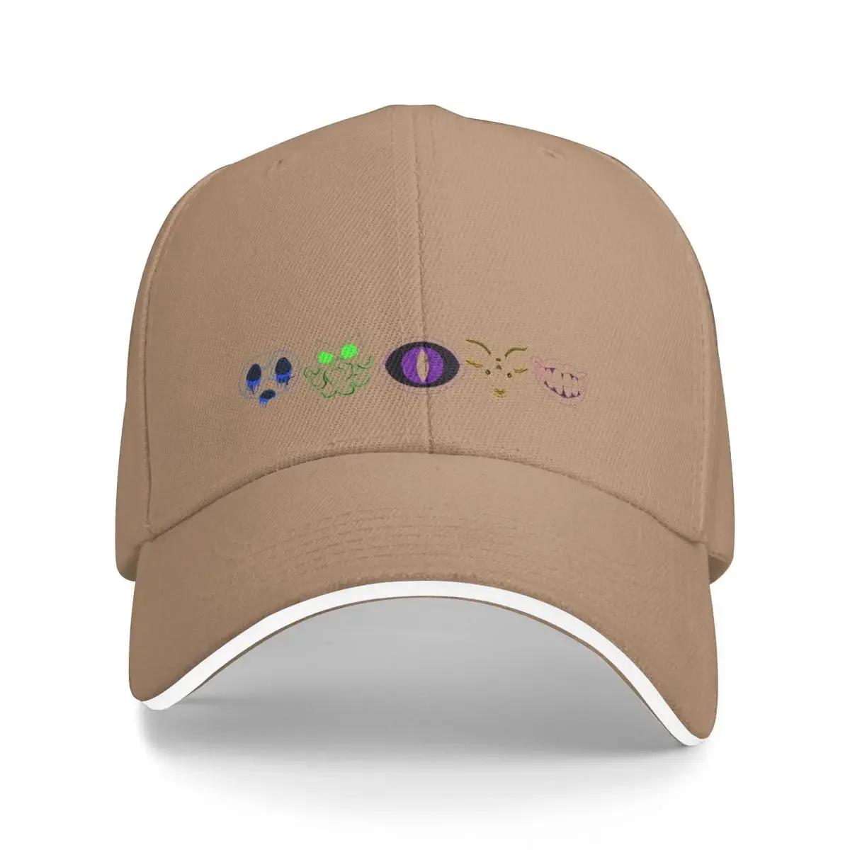

Lords In Black Mythological Illustrations Baseball Cap fishing hat Luxury Cap Womens Beach Outlet 2025 Mens
