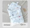 Newborn Mulberry Silk-Cotton Swaddle Blanket