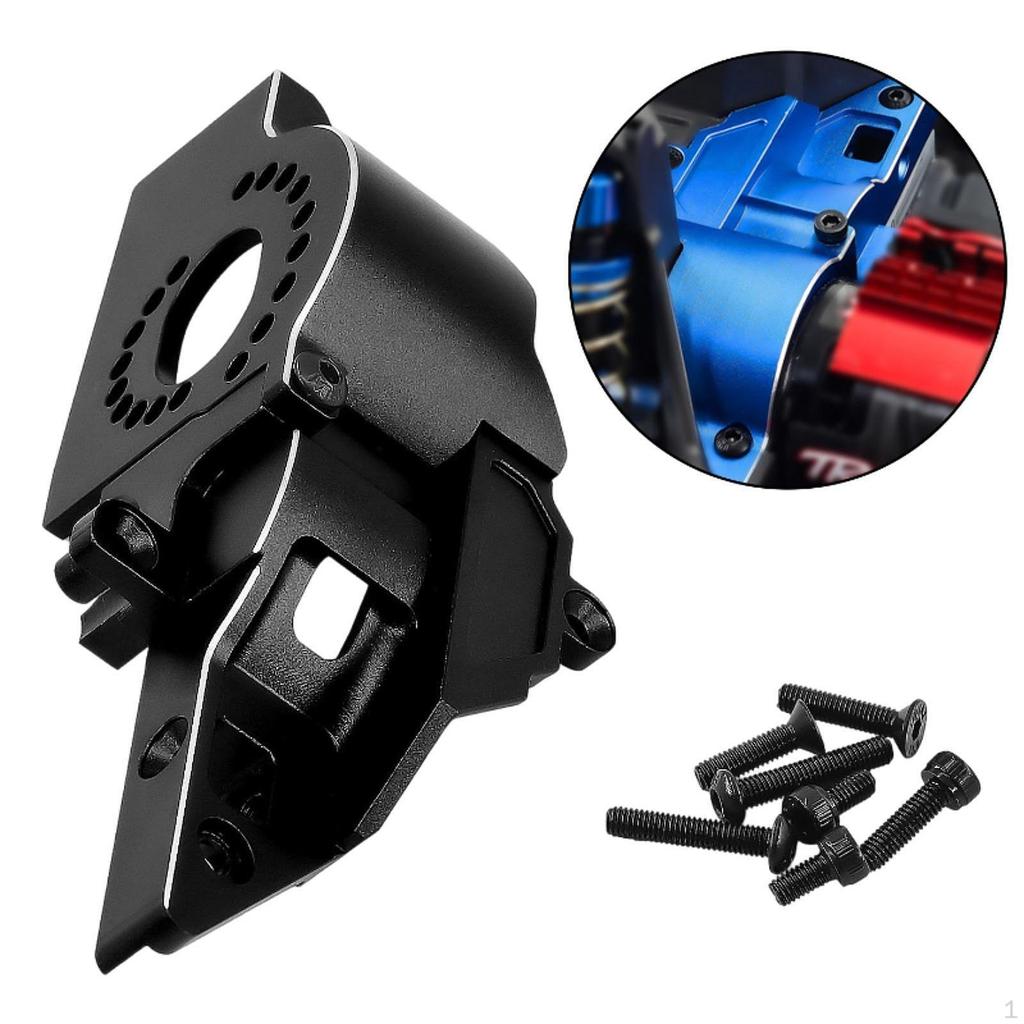 RC Car Motor Base Aluminum Alloy DIY Accessories Lightweight Bracket Quick Disassembly for Tra10777