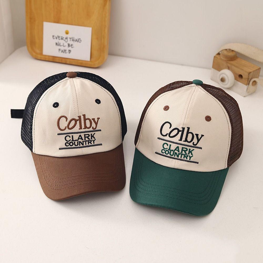 Casual Baseball Cap Sun Protection Duck Tongue Hat New Sun Hat  Children