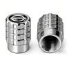 4pcs/set Metal alloy Car Tire Valve Stems Caps Gear shaped Valve For Nissan Qashqai j11 Tiida Leaf Versa Teana Auto Accessories