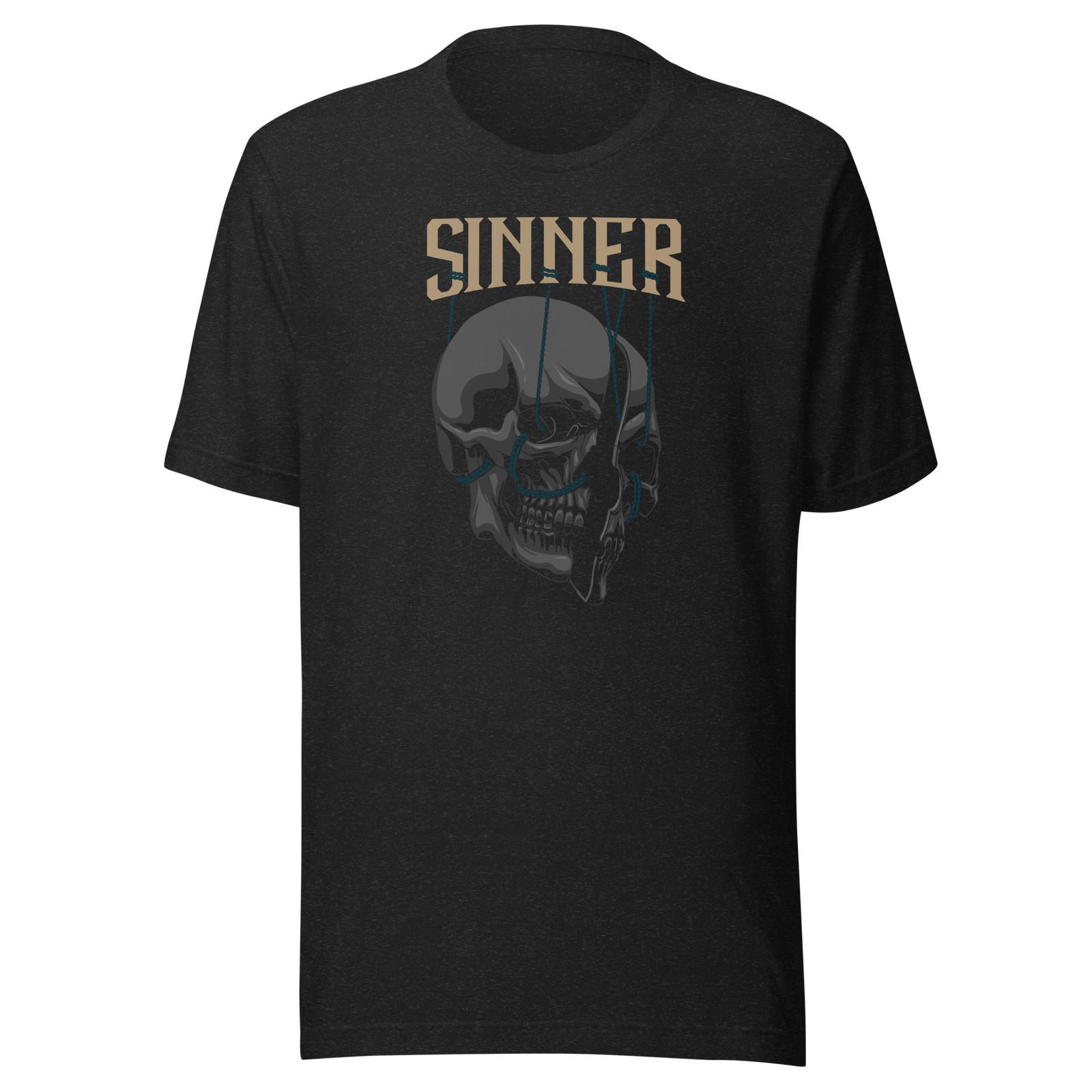 SINNER Unisex t-shirt M