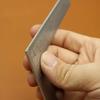 Mini L-Shaped Stainless Steel Ruler - High-Precision Thick Right Angle Tool for Leather Craft & Small Measurements