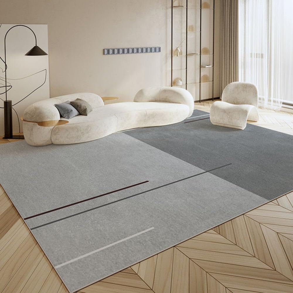 Modern Lätt Lyx Stor Yta Matta Vardagsrumsdekoration Studio Lounge Golvmatta Sovrum Heminredning Entrématta