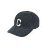 Ball Cap C Logo Oxford Washed 6-Panel Cap Dark Navy 601402
