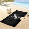 AIK Fotboll Print Beach Towel, Large Soft Quick Dry Towel for Beach Camping Swimming