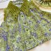 Girls' Floral Geometric Sleeveless Top & Shorts Set - Trendy Summer 2026 Collection