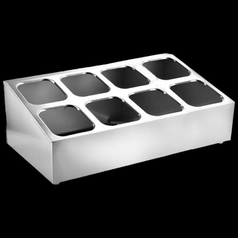 Stainless Steel Portion Pan Rack