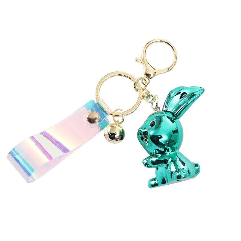 Creative Acrylic Rabbit Keychain & Bag Charm
