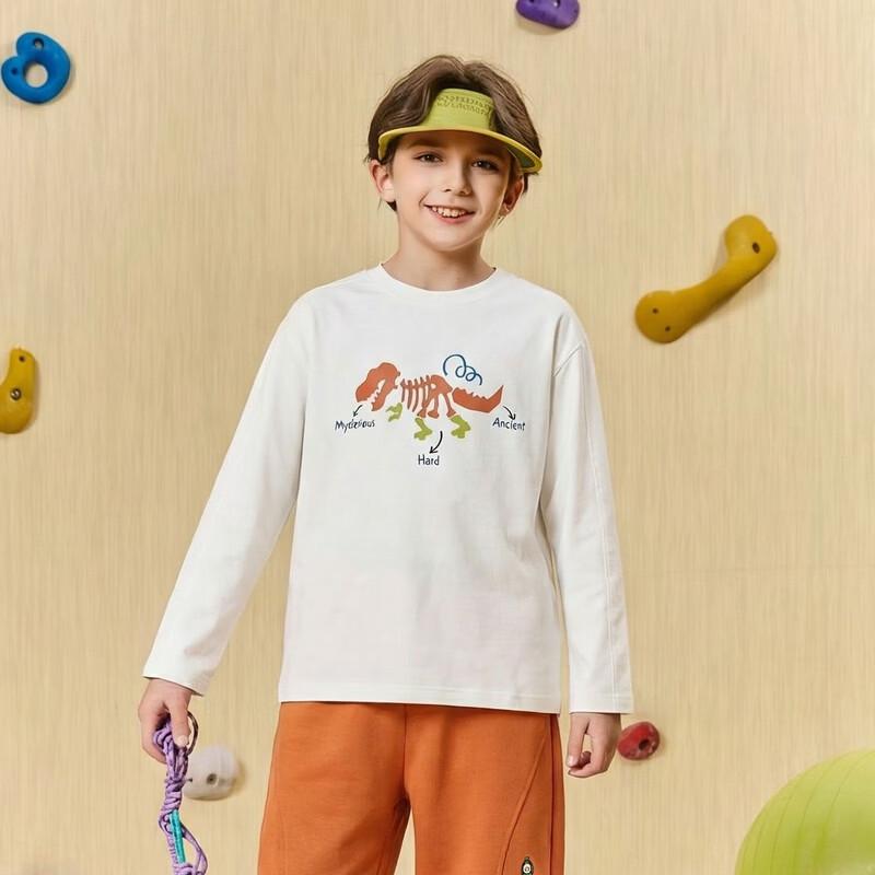 MQD Boys' Outdoor Cartoon Long-Sleeve T-Shirt