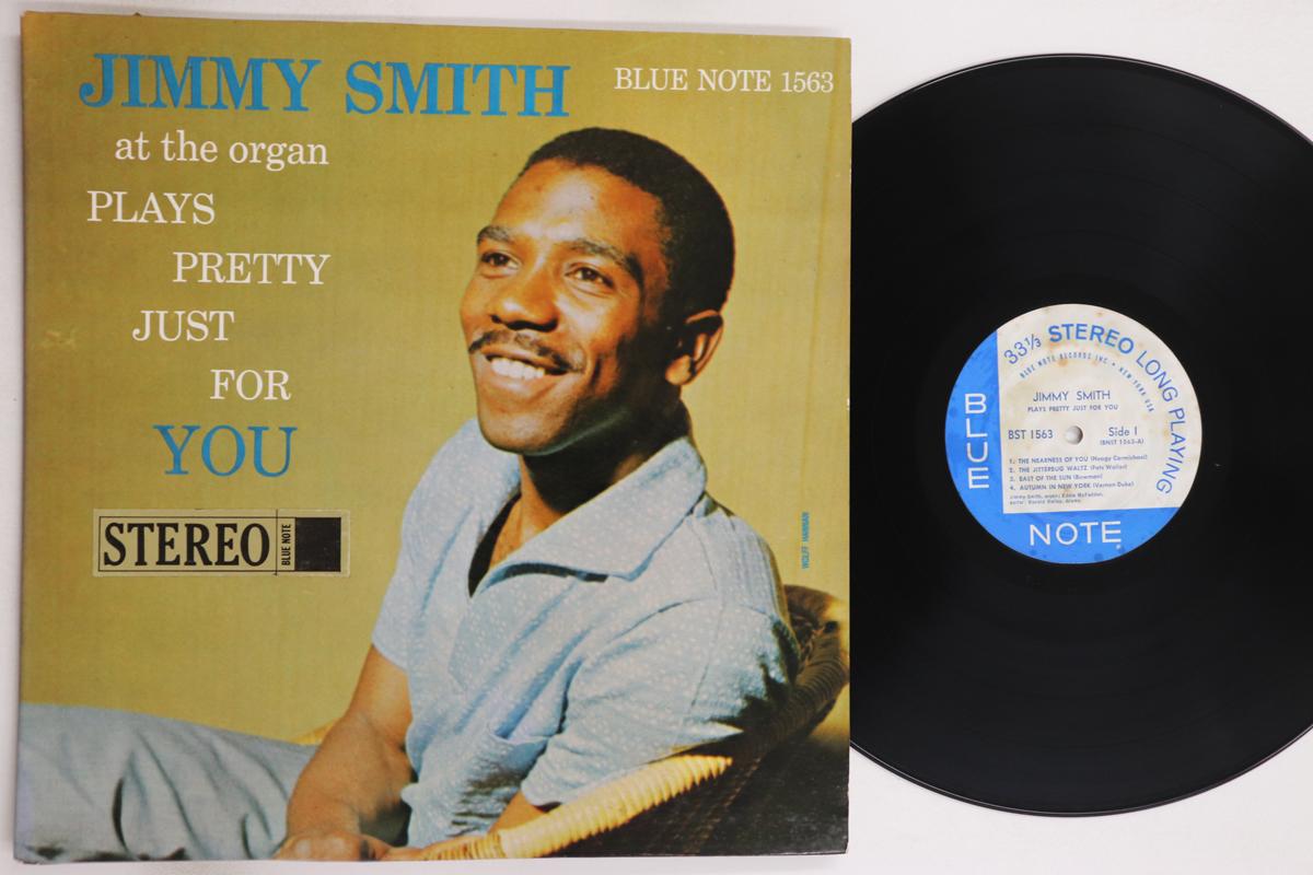 

LP Record JIMMY SMITH - Plays Pretty Just For You BST1563 BLUE NOTE 1966 US Jazz Used