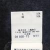 BURBERRY made in Japan Knit jacket M gray Sanyo Shokai Men's Used