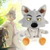 23CM Movie Anime The Bad Guys Plush Toy Cartoon Animals Plushies Figure Peluche Accessories Pillow Soft Sleep Hugging Kids Gifts
