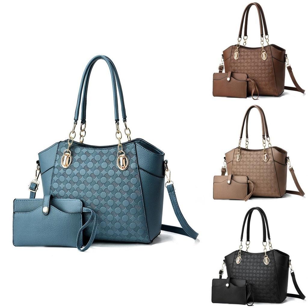 2023 New Style Mother And Child Bag Autumn And Winter Pu Leather Large Capacity Tote Bag Women Chain Shoulder Bag