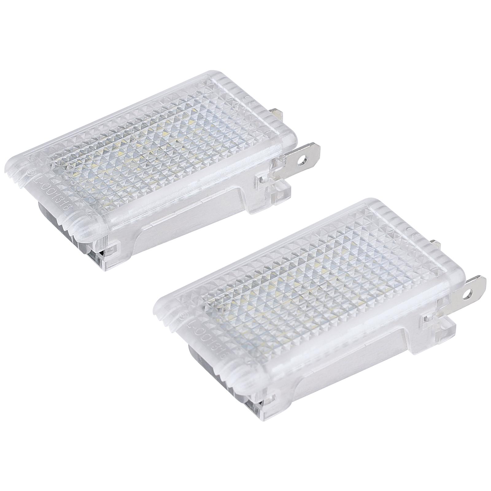 

Светодиодный дверной светильник, багажник, багажник, внутренняя лампа для Opel Meriva Calibra Tigra Kadett Signum, замена автомобиля белый