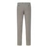 FERRAROMILANO Men'S Japanese Imported Linen Touch Slacks Dark Beige (A0C720354)