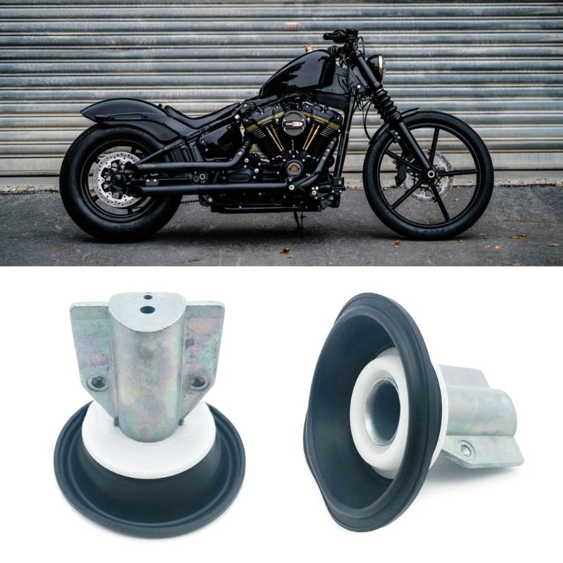 Motorcycle Carburetor Piston Plunger Diaphragm Vacuum Membrane Assembly for KL600 KLR650 CV CVK40 Carb