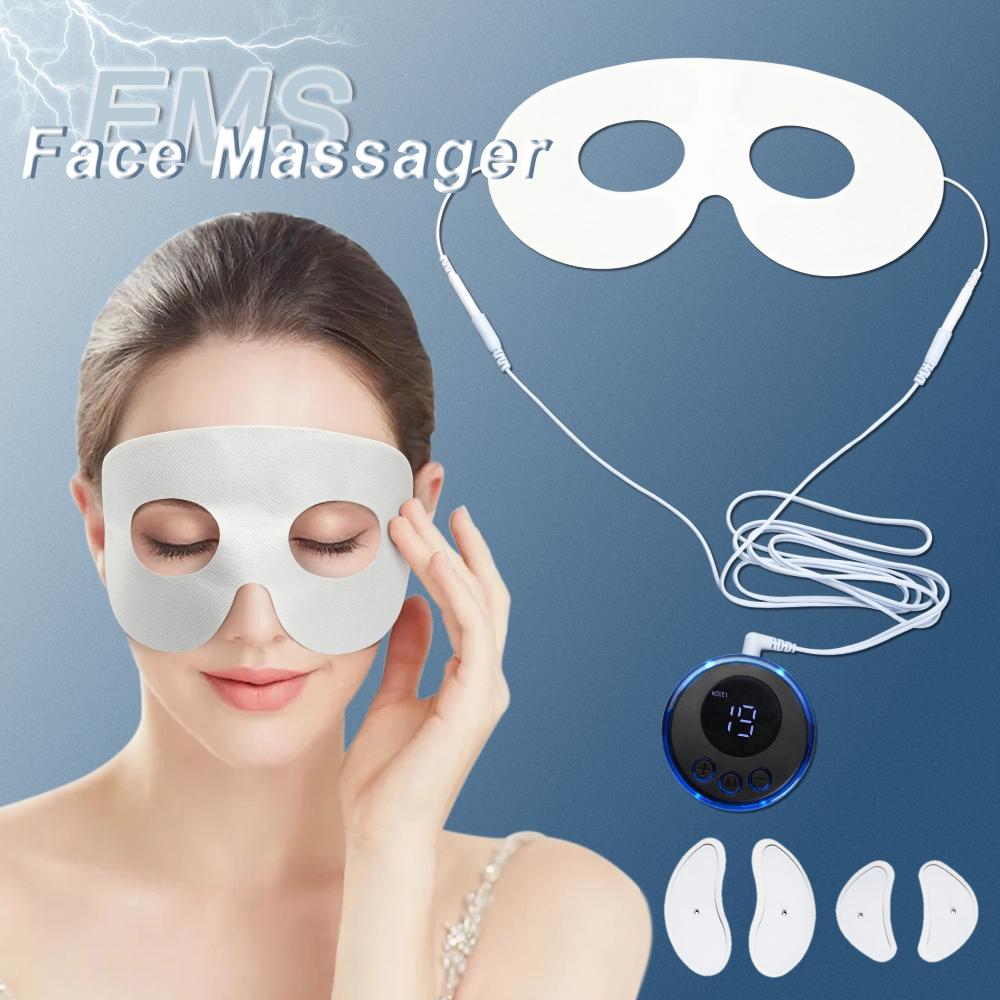 Electirc V Face device EMS Facial Slim Eye Beauty Remove Wrinkle Skin Tightening Instrument V-Shaped Facial Lifting Anti-Wrinkle