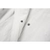 Furina High Neck Trench Coat Single Layer