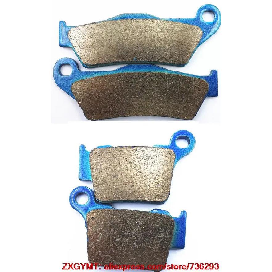 For SHERCO SE300 SE 300 i/iR 2012 - 2013 Sintered Motorcycle Brake Pad Set