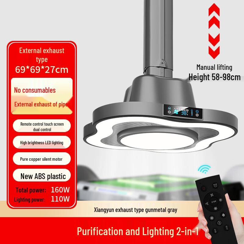 Li Shen Yimingwei Liftable Pendant Air Purifier Lamp Standard