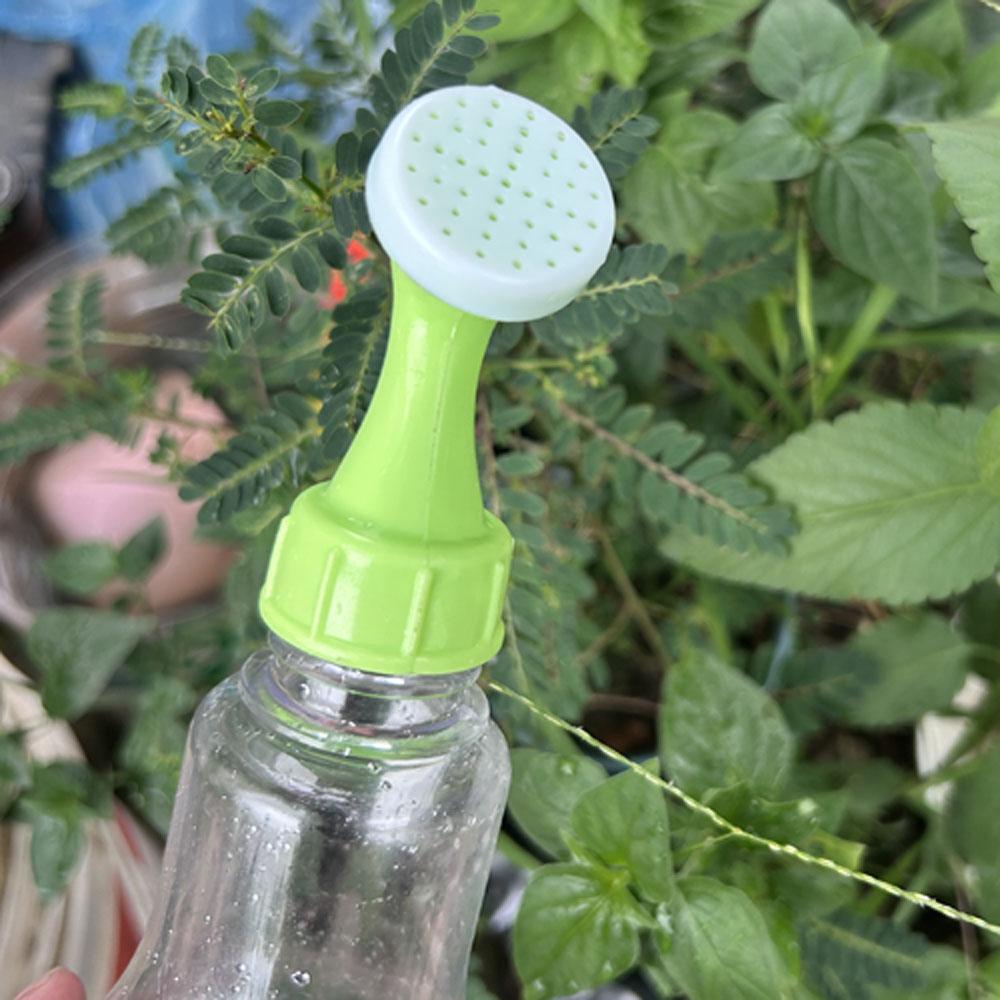 2Pcs Bottle Cap Sprinker Home Garden Mini Watering Can Head Water Spout Bonsai Nozzle for Indoor Outdoor Seedling Plant Tool