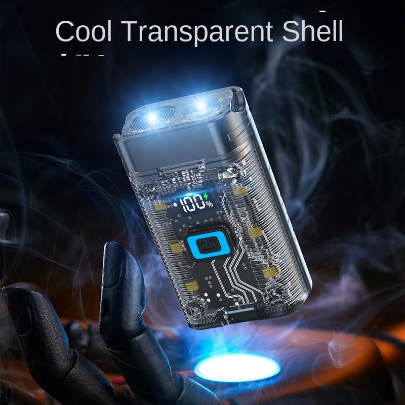 Bike Handlebar Flashlight USB Rechargeable MTB Mountain Bicycle Lamp 350LM Bike Headlight Flashlight 1200mAhRiding equipment