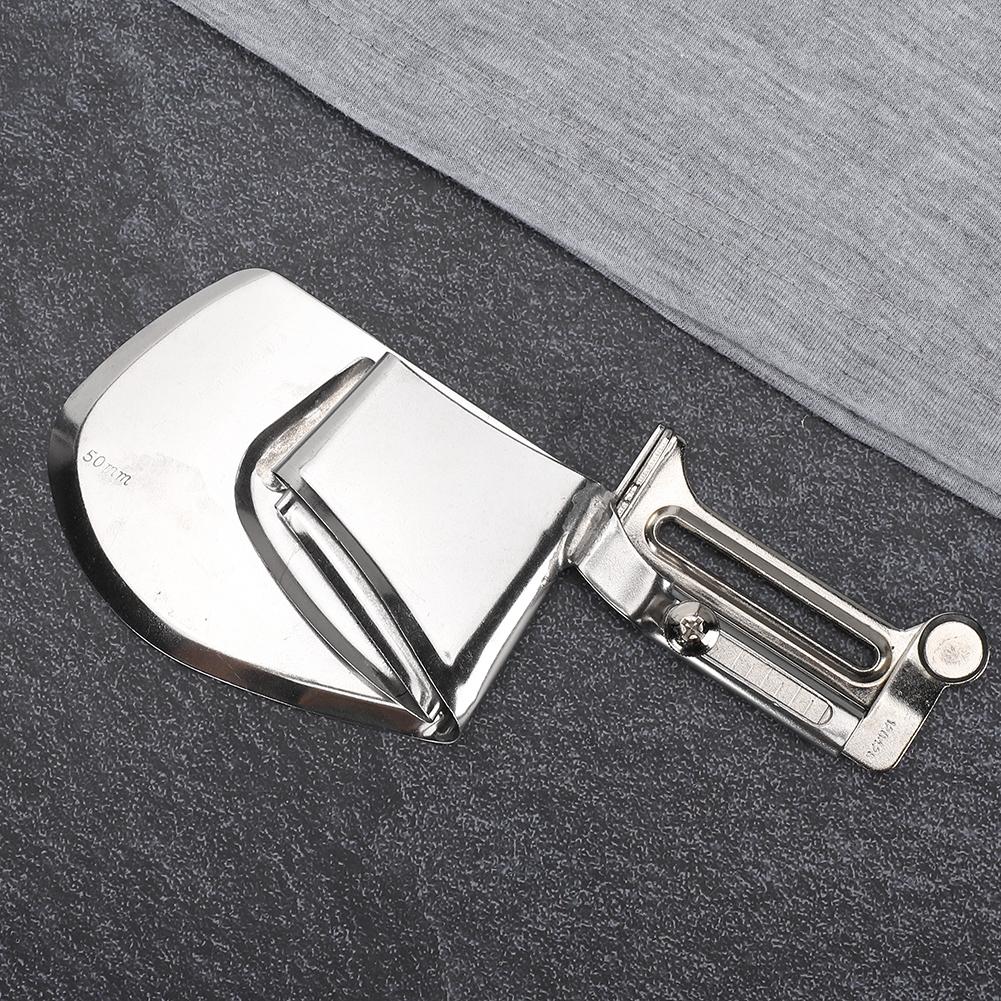 Nähmaschine Einfassband Einfassfuß Kettelapparat Rollsaum Einfassvorrichtung für Heimtextilien