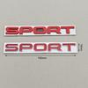 3D Metal Car Letters Sticker  Logo SPORT Badge Rear Trunk Emblem Accessories for Land Rover Discovery Range Rover Defender SA7