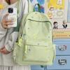 Large Capacity Student Schoolbag Women's Embroidered Computer Backpack Lightweight Backpack
