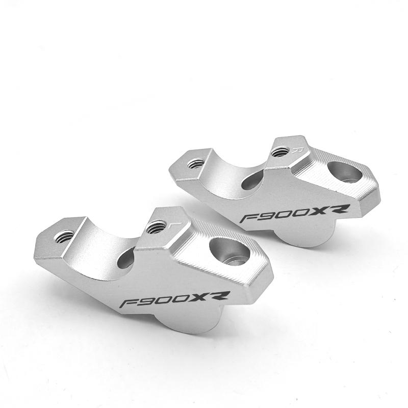 

For BMW F900 F900R F900XR F850GS F 850 GS ADV F850 Adventure Accessories Motorcycle HandleBar Riser Clamp Extend Heightening