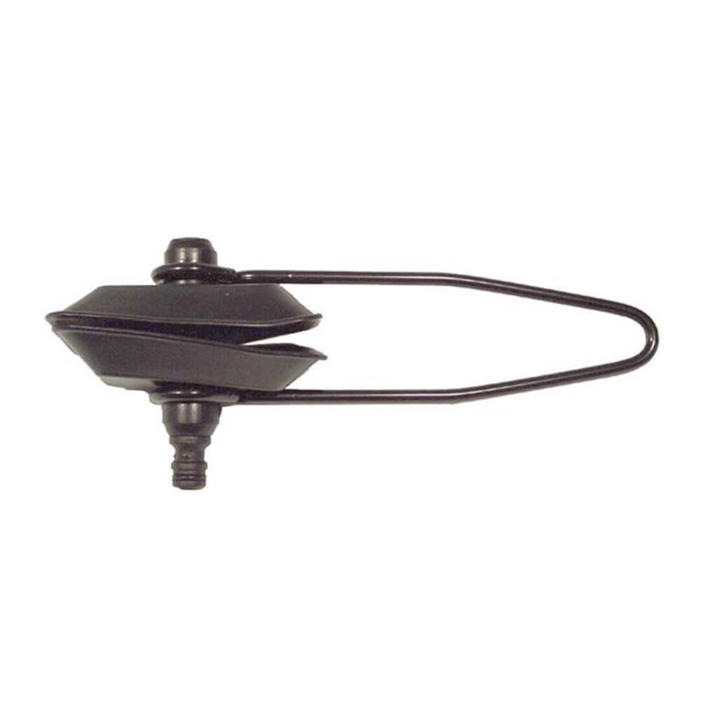 Rinceurs de Moteur Hors-Bord (Noir) (Rectangulaire)