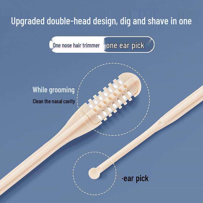 Honeybee Nose Hair Trimmer and Scissors Duo