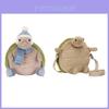 Timi Turtle Plush Bag With Soft Filling For Girls Gift And Comfort