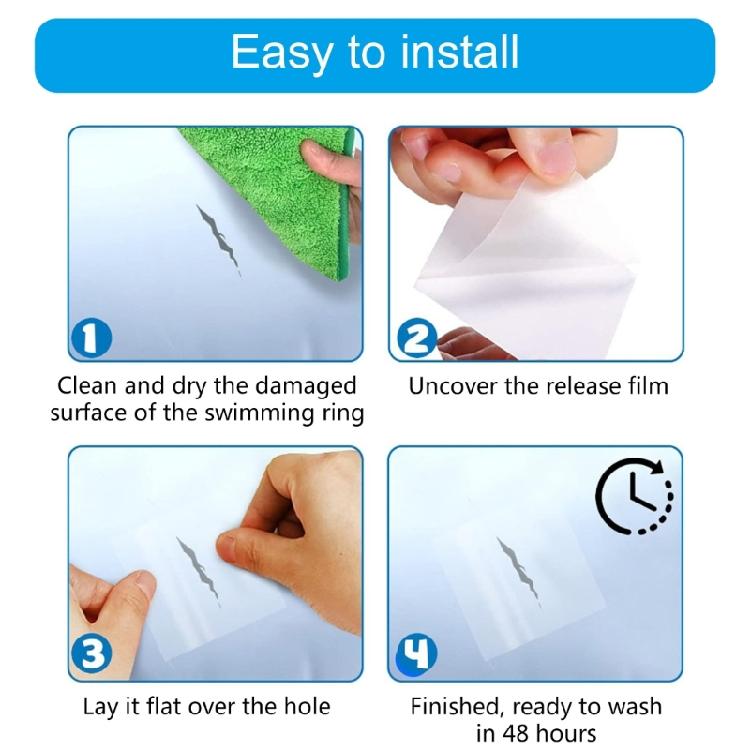 Motorhomes Cover Repair Tape Water Resistant Seal Patches for Tarp and Sail Fixing Tents, Canvas Boat Tarps, and Awnings