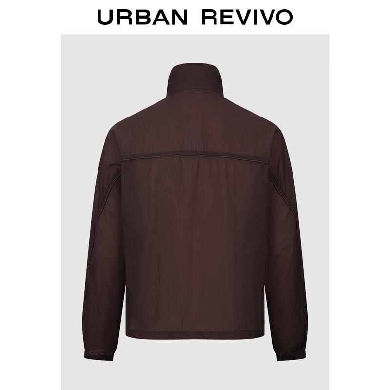 

UR Men s Oversized Sporty Spliced Jacket S(XS-S)