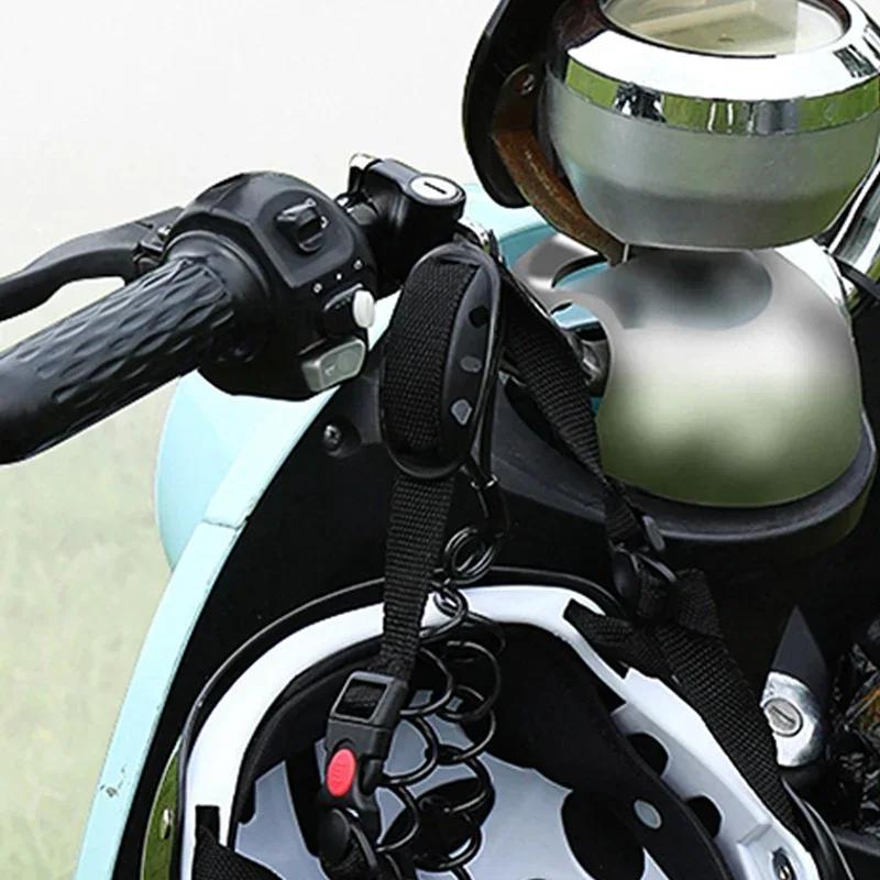 Motorcycles Helmet Lock Anti-theft Helmet Lock Handlebar Mount Motorcycle Electric Motorbike Security Lock Accessories