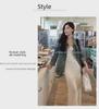 Women's Summer White Knitted V-Neck Suspender Dress - Slim, Sexy, Pure Desire Style