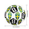 1pc Swedish Football Size 5 Soccer Ball Professional Match Training Football Indoor &Outdoor Sports Ball Club Training Ball Lightweight Durable y35