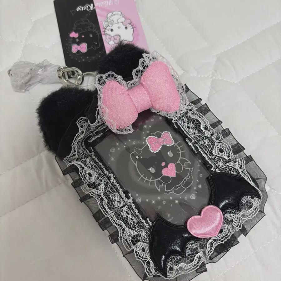 

Чехол-держатель для покера Hello Kitty Angel And Devil Mascot