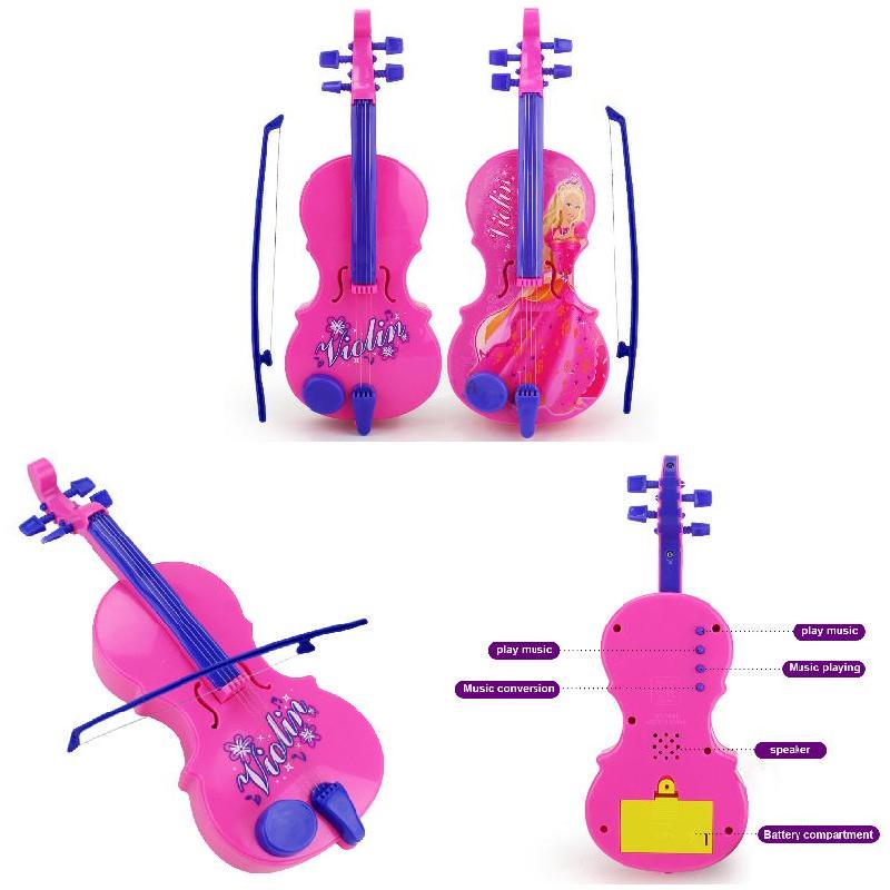 Buy Musical For Violin Gift Toy Strings Simulation Children Kids