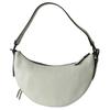 Longchamp Logo Leather Crossbody Bag Small Women Bags White 10292HCV607