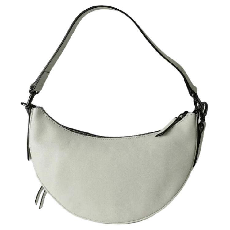 Longchamp Logo Leather Crossbody Bag Small Women Bags White 10292HCV607