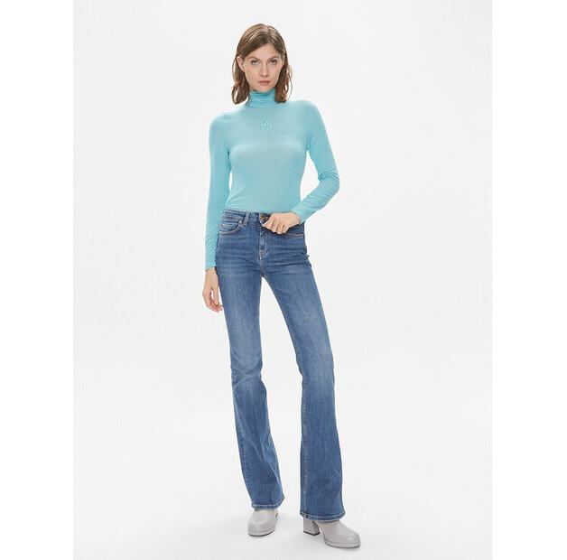 Джинсы Pinko Flora 100561 A0J8 синий Flared Leg